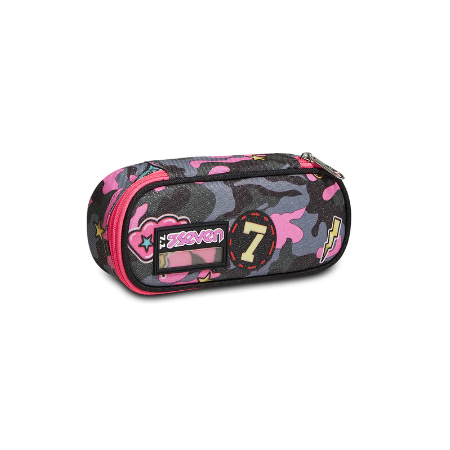 Portapenne Seven Round Plus - Camoulove Girl