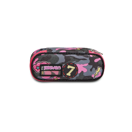Portapenne Seven Round Plus - Camoulove Girl