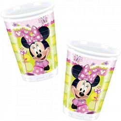 Bicchieri in Plastica Minnie
