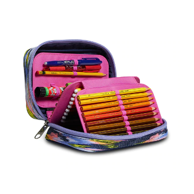 Astuccio Seven Speed Case - Virtual Girl