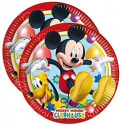 Piatti in carta Mickey Mouse