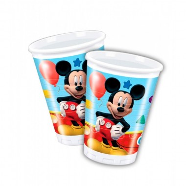 Bicchieri in Plastica Mickey Mouse