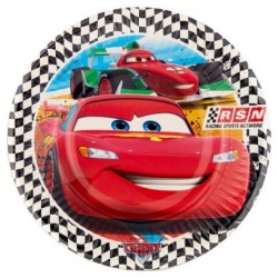 Piatti in carta Cars