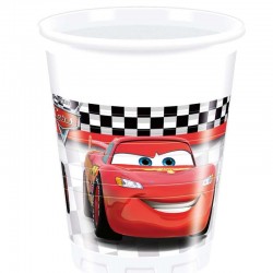 Bicchieri in Plastica Cars