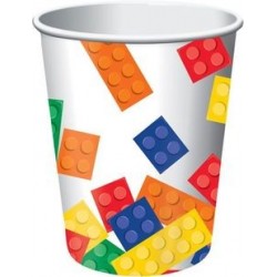 Bicchieri in Carta Lego