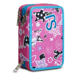 Astuccio 3 zip - Cuteled Girl