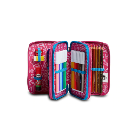 Astuccio 3 zip - Cuteled Girl