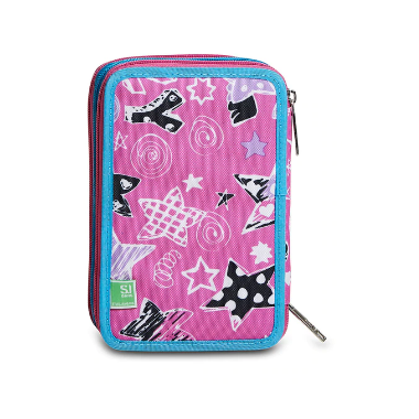 Astuccio 3 zip - Cuteled Girl