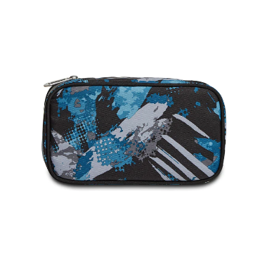 Portapenne Seven Round Plus big - The Double Greenish Net