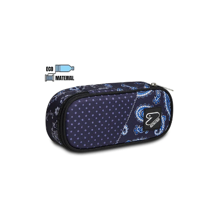 Portapenne Seven Round Plus - The Double Blue Cashmere