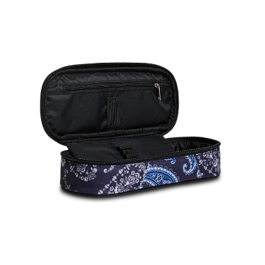 Portapenne Seven Round Plus - The Double Blue Cashmere