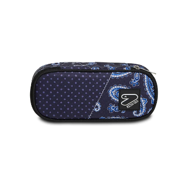 Portapenne Seven Round Plus - The Double Blue Cashmere