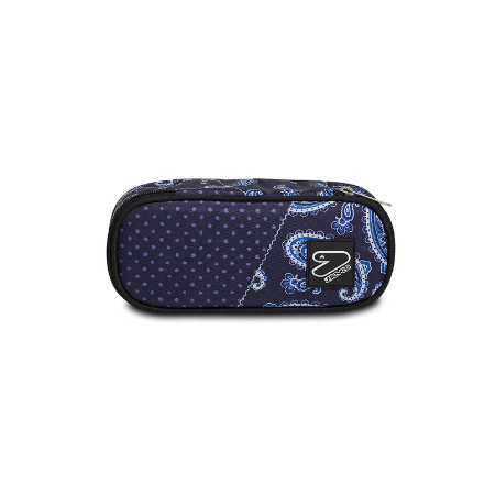 Portapenne Seven Round Plus - The Double Blue Cashmere