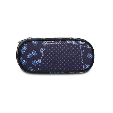 Portapenne Seven Round Plus - The Double Blue Cashmere