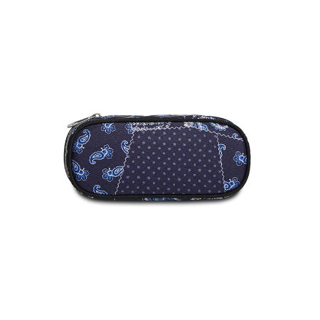 Portapenne Seven Round Plus - The Double Blue Cashmere