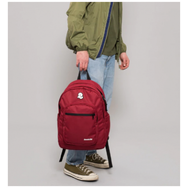 Zaino Invicta Jelek Plain - Rhubarb