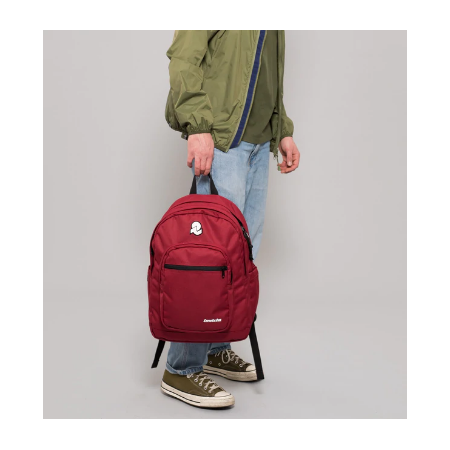 Zaino Invicta Jelek Plain - Rhubarb
