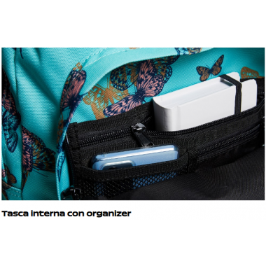 Zaino Invicta Jelek Fantasy - Butterflies