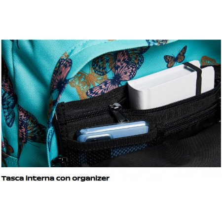 Zaino Invicta Jelek Fantasy - Butterflies