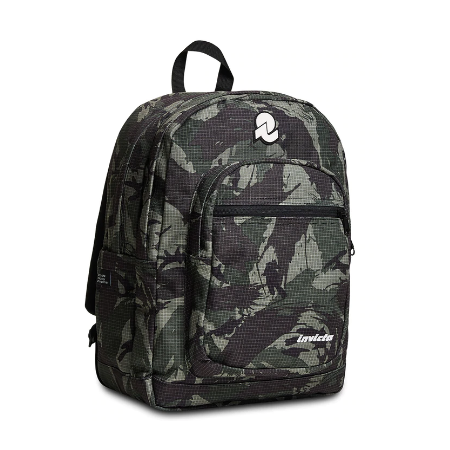 Zaino Invicta Jelek Fantasy - Military Camo Green