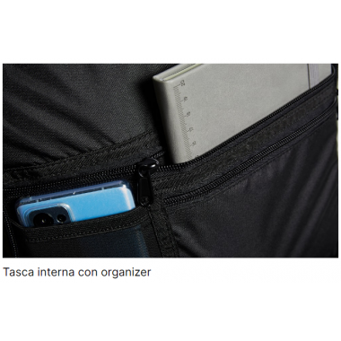 Zaino Invicta  Invict-act  - Jet Black