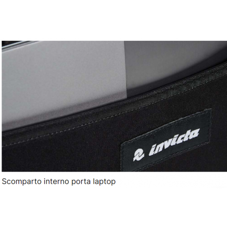 Zaino Invicta  Invict-act  - Jet Black