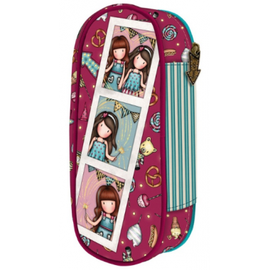 Astuccio ovale Fireworks Gorjuss Santoro