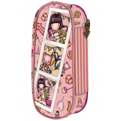 Astuccio ovale Carousel Gorjuss Santoro 2