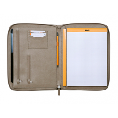 Portablocco Rhodia - tortora