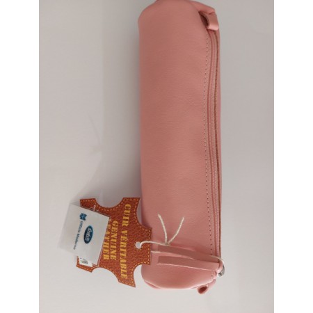 Astuccio tombolino in pelle