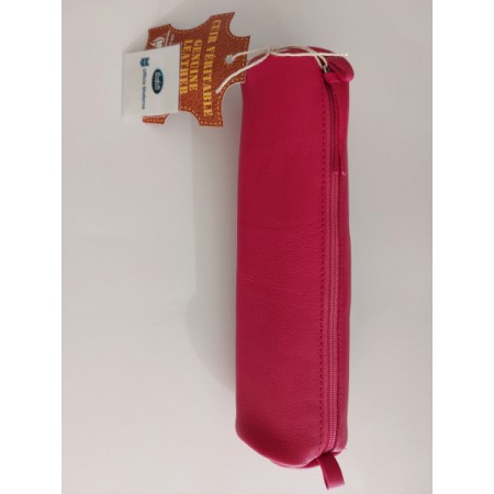 Astuccio tombolino in pelle