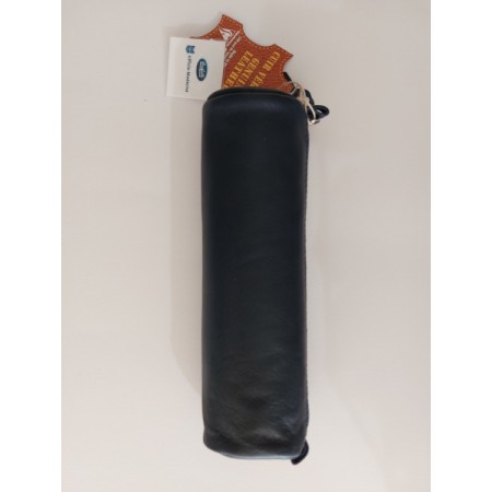 Astuccio tombolino in pelle