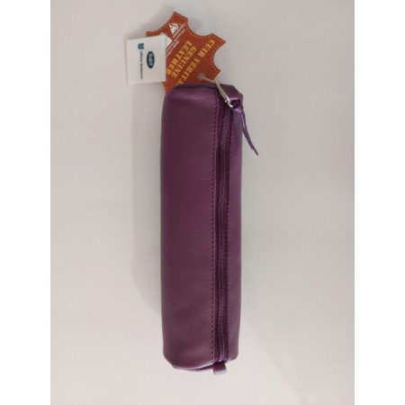 Astuccio tombolino in pelle