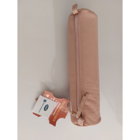 Astuccio tombolino in pelle - Clairefontaine