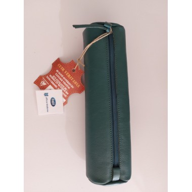 Astuccio tombolino in pelle - Clairefontaine