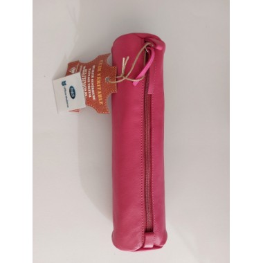 Astuccio tombolino in pelle - Clairefontaine