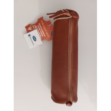 Astuccio tombolino in pelle - Clairefontaine