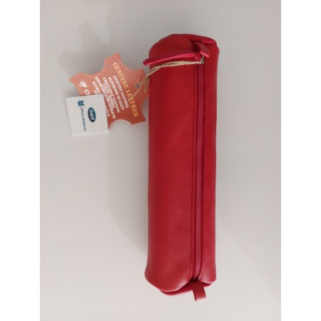 Astuccio tombolino in pelle - Clairefontaine