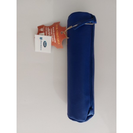 Astuccio tombolino in pelle - Clairefontaine