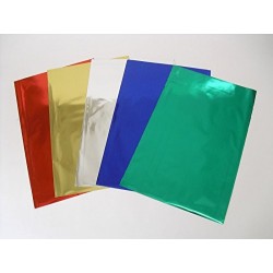 Buste regalo metalizzate 15x25
