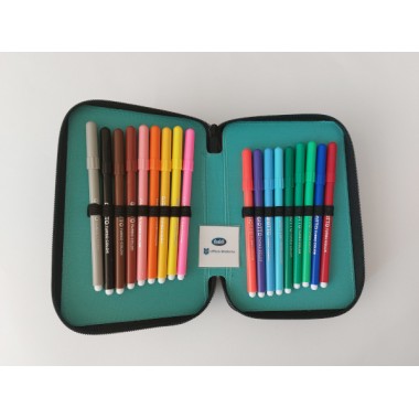 Astuccio 3 zip Go Pop T-REX