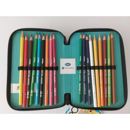 Astuccio 3 zip Go Pop T-REX