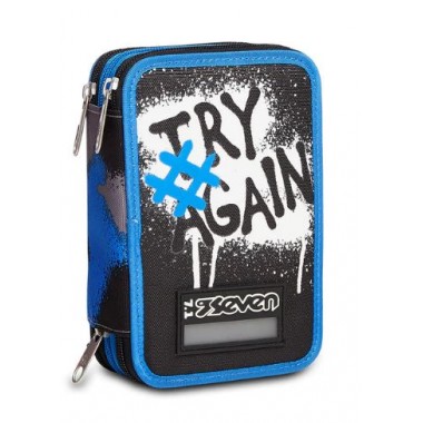 Astuccio 3 zip Seven YOURSELF BOY