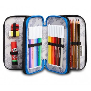 Astuccio 3 zip Seven YOURSELF BOY