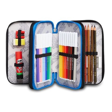 Astuccio 3 zip Seven YOURSELF BOY