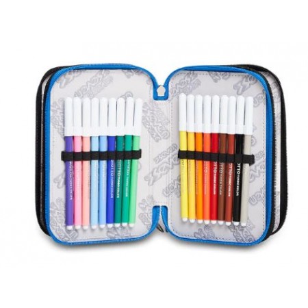 Astuccio 3 zip Seven YOURSELF BOY