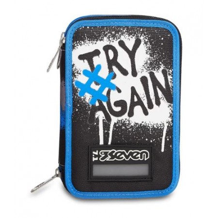 Astuccio 3 zip Seven YOURSELF BOY