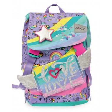 Zaino Estensibile GoPop LOVE