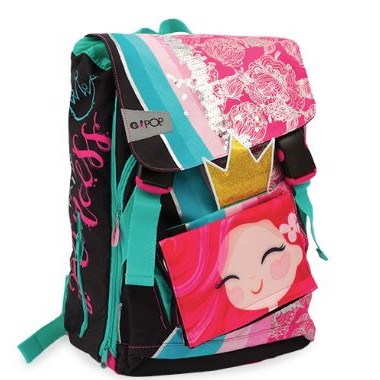 Zaino Estensibile GoPop PRINCESS