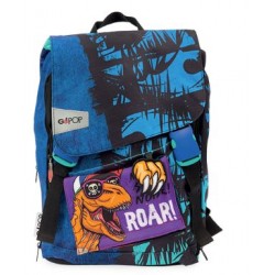 Zaino Estensibile Go Pop T-rex